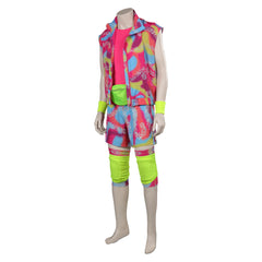 2023 Barbie, Margot Robbie Barbie Ken Cosplay rosa Suits Halloween Karneval Anzug Cosplay Kostüm