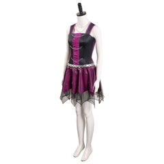 Monster High Cosplay Spectra Vondergeist Kostüm Halloween Karneval Kleid