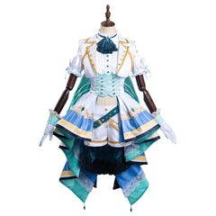 Mejiro McQueen Pretty Derby Cosplay Kostüm Outfits Halloween Karneval Kleid