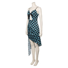 Demon Slayer Kamado Tanjirou Cosplay Kostüm Outfits Halloween Karneval Kleid