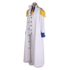 One Piece Kuzan/Aokiji Cosplay Kostüm Halloween Karneval Outfits