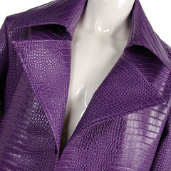 Suicide Squad Joker Cosplay Kostüme Outfits Halloween Karneval Mantel