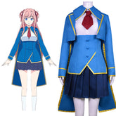 Vermeil in Gold Lilia Kudelfeyt Cosplay Kostüm Halloween Karneval Outfits