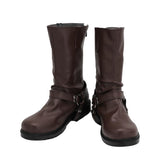 Savanaclaw Laugh With Me! Twisted Wonderland Ruggie Bucchi Stiefel Cosplay Schuhe - cosplaycartde