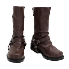Savanaclaw Laugh With Me! Twisted Wonderland Ruggie Bucchi Stiefel Cosplay Schuhe - cosplaycartde