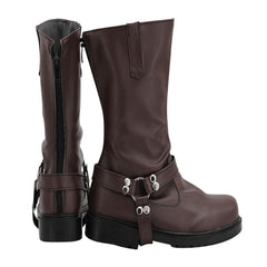 Savanaclaw Laugh With Me! Twisted Wonderland Ruggie Bucchi Stiefel Cosplay Schuhe - cosplaycartde