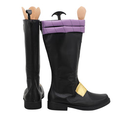 Genshin Impact Xiao Cosplay Stiefel Schuhe