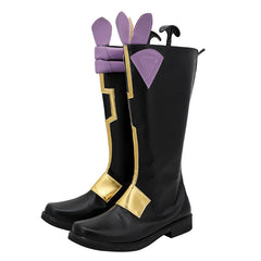 Genshin Impact Xiao Cosplay Stiefel Schuhe
