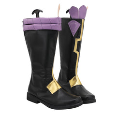 Genshin Impact Xiao Cosplay Stiefel Schuhe