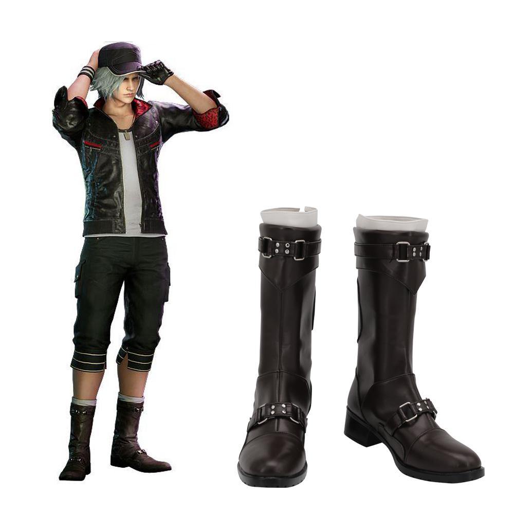 FF7 Remake Final Fantasy VII Remake Leslie Kyle Schuhe Cosplay Stiefel - cosplaycartde