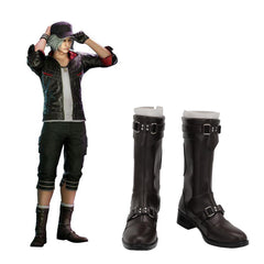 FF7 Remake Final Fantasy VII Remake Leslie Kyle Schuhe Cosplay Stiefel - cosplaycartde