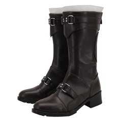 FF7 Remake Final Fantasy VII Remake Leslie Kyle Schuhe Cosplay Stiefel - cosplaycartde