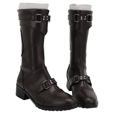 FF7 Remake Final Fantasy VII Remake Leslie Kyle Schuhe Cosplay Stiefel - cosplaycartde