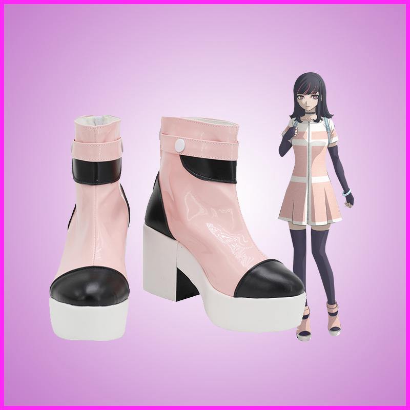 Akudama Drive Ordinary Person Swindler Schuhe Cosplay Schuhe - cosplaycartde