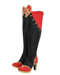 Twisted Wonderland Riddle Rosehearts Stiefel Cosplay Schuhe - cosplaycartde