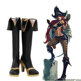 LoL League of Legends Die Kopfgeldjägerin Miss Fortune Stiefel Cosplay Schuhe - cosplaycartde