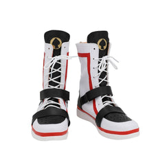 Twisted-Wonderland Deuce Stiefel Cosplay Schuhe - cosplaycartde