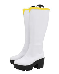 Kagura Mikazuchi Stiefel Fairy Tail Kagura Stiefel Cosplay Schuhe - cosplaycartde