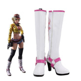 Final Fantasy XV FF15 Cindy Aurum Tankstelle Stiefel Cosplay Schuhe - cosplaycartde