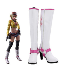 Final Fantasy XV  FF15 Cindy Aurum Tankstelle Stiefel  Cosplay Schuhe - cosplaycartde