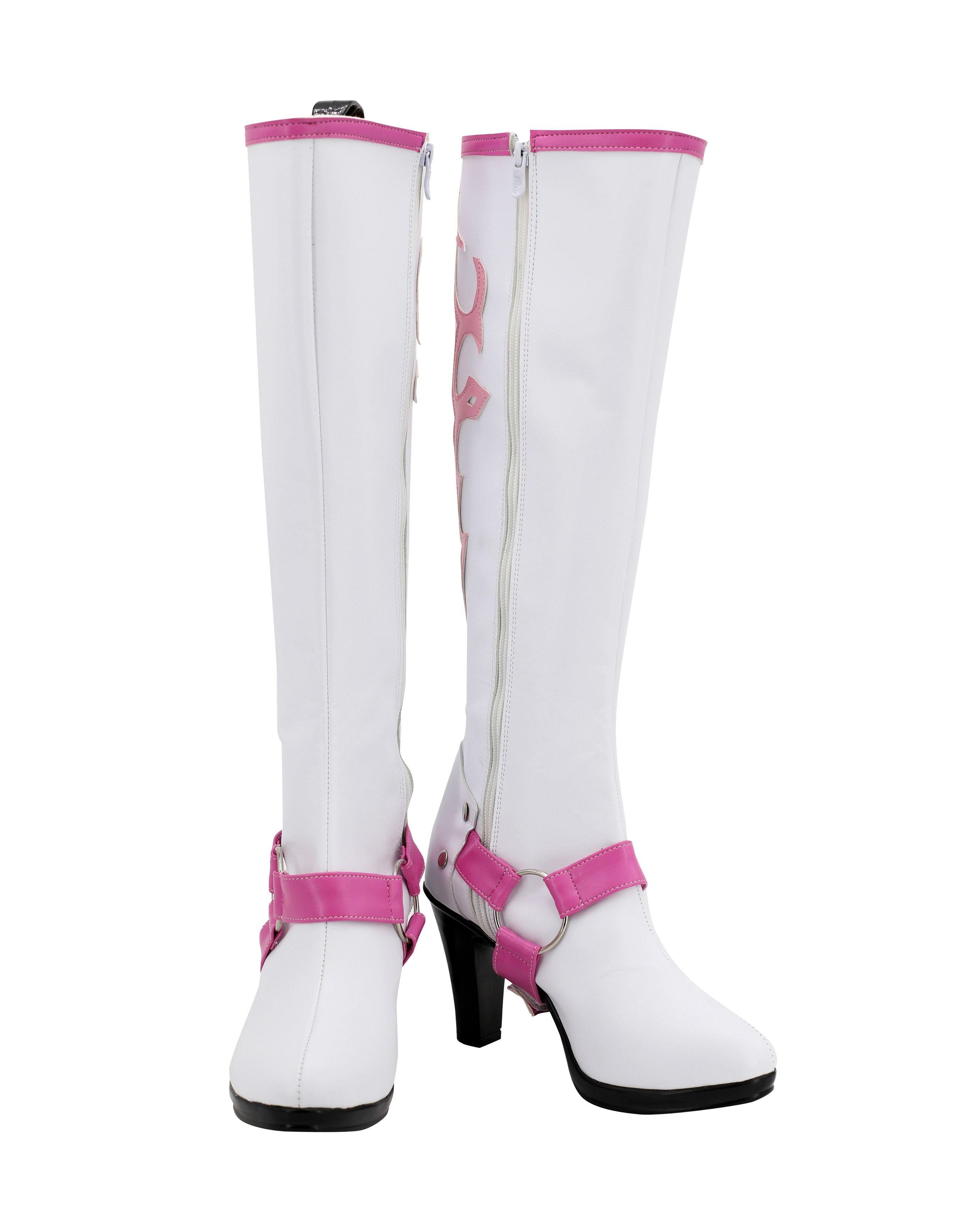 Final Fantasy XV  FF15 Cindy Aurum Tankstelle Stiefel  Cosplay Schuhe - cosplaycartde