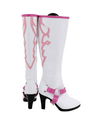 Final Fantasy XV  FF15 Cindy Aurum Tankstelle Stiefel  Cosplay Schuhe - cosplaycartde