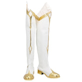 Traveler Stiefel Genshin Impact Traveler Lumine Cosplay Schuhe Stiefel - cosplaycartde