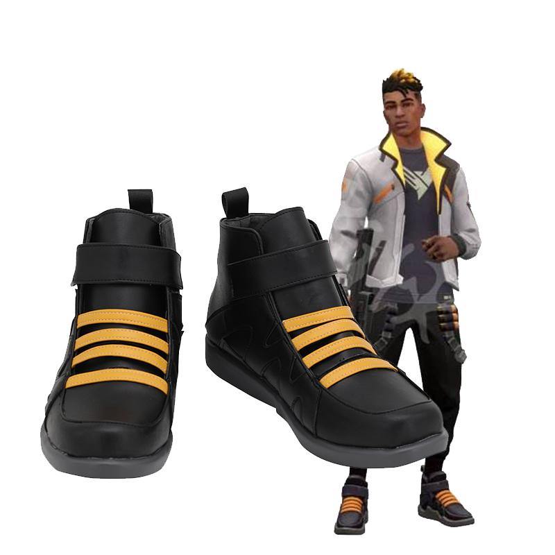 Valorant Phoenix Schuhe Cosplay Schuhe Duelist der Feuerteufel aus Großbritannien - cosplaycartde