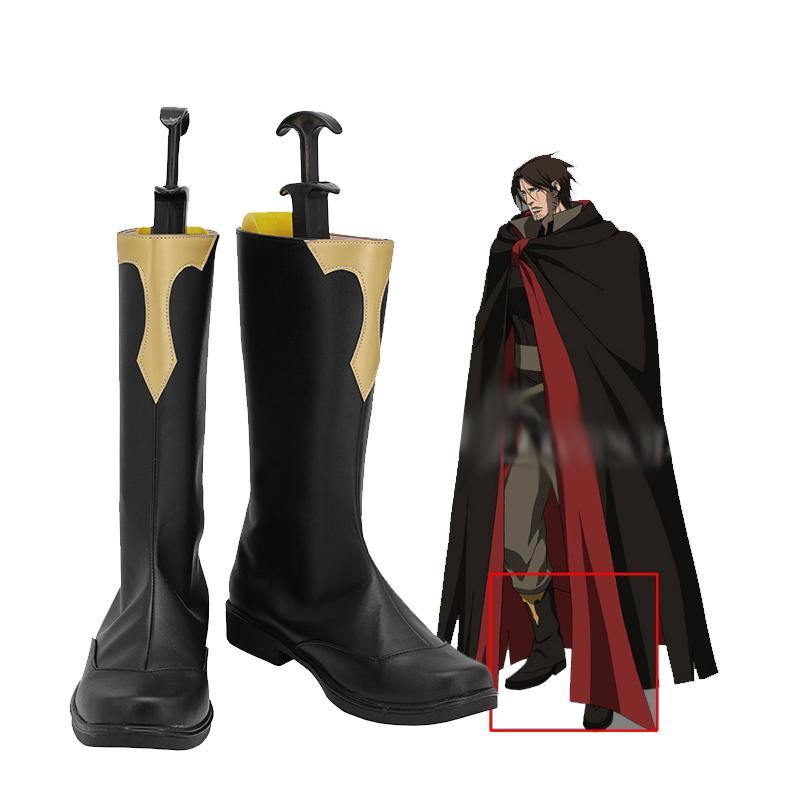 Castlevania Simon Belmont Stiefel Cosplay Schuhe - cosplaycartde