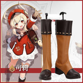 Klee Stiefel Genshin Impact Klee Cosplay Schuhe Stiefel - cosplaycartde