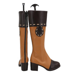 Klee Stiefel Genshin Impact Klee Cosplay Schuhe Stiefel - cosplaycartde