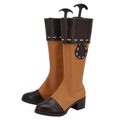 Klee Stiefel Genshin Impact Klee Cosplay Schuhe Stiefel - cosplaycartde