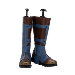 Cypher Valorant der Hacker aus Marokko Sentinel Cypher Stiefel Cosplay Schuhe - cosplaycartde