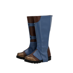 Cypher Valorant der Hacker aus Marokko Sentinel Cypher Stiefel Cosplay Schuhe - cosplaycartde