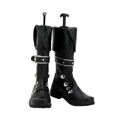 Genshin Impact Diluc Stiefel Cosplay Schuhe