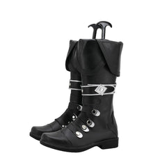 Genshin Impact Diluc Stiefel Cosplay Schuhe