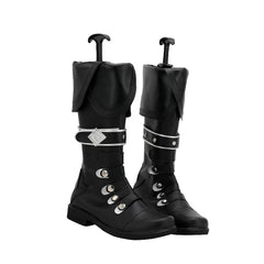 Genshin Impact Diluc Stiefel Cosplay Schuhe