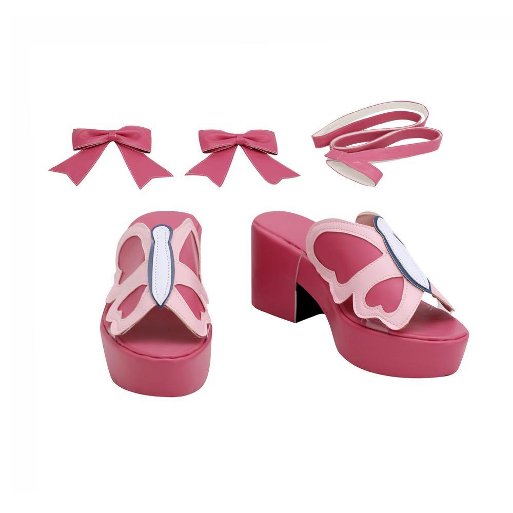 My Little Pony Mein kleines Pony Fluttlershy Personifizierung Schuhe Cosplay Schuhe - cosplaycartde