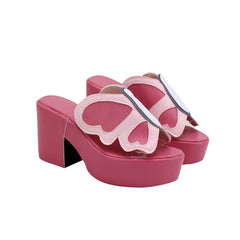 My Little Pony Mein kleines Pony Fluttlershy Personifizierung Schuhe Cosplay Schuhe - cosplaycartde