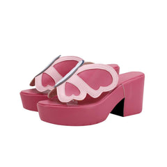 My Little Pony Mein kleines Pony Fluttlershy Personifizierung Schuhe Cosplay Schuhe - cosplaycartde