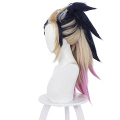 Akali Perücke League of Legends LOL Kda THEBADDEST Akali Cosplay Perücke - cosplaycartde