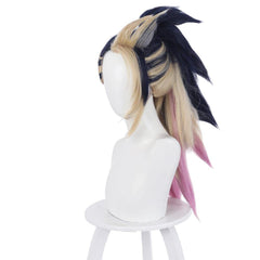 Akali Perücke League of Legends LOL Kda THEBADDEST Akali Cosplay Perücke - cosplaycartde