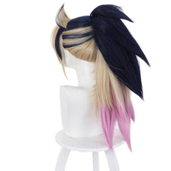 Akali Perücke League of Legends LOL Kda THEBADDEST Akali Cosplay Perücke - cosplaycartde