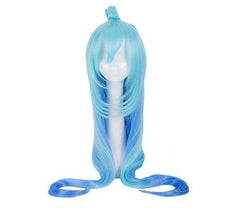 KonoSuba: God’s Blessing on this Wonderful World! Aqua Ein Segen für diese wunderbare Welt! Cosplay Perücke Lang Haar - cosplaycartde