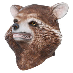 Avengers 4: Endgame Rocket Racoon Maske Latex Rocket Racoon Maske Cosplay Kopfbedeckung - cosplaycartde