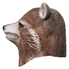 Avengers 4: Endgame Rocket Racoon Maske Latex Rocket Racoon Maske Cosplay Kopfbedeckung - cosplaycartde