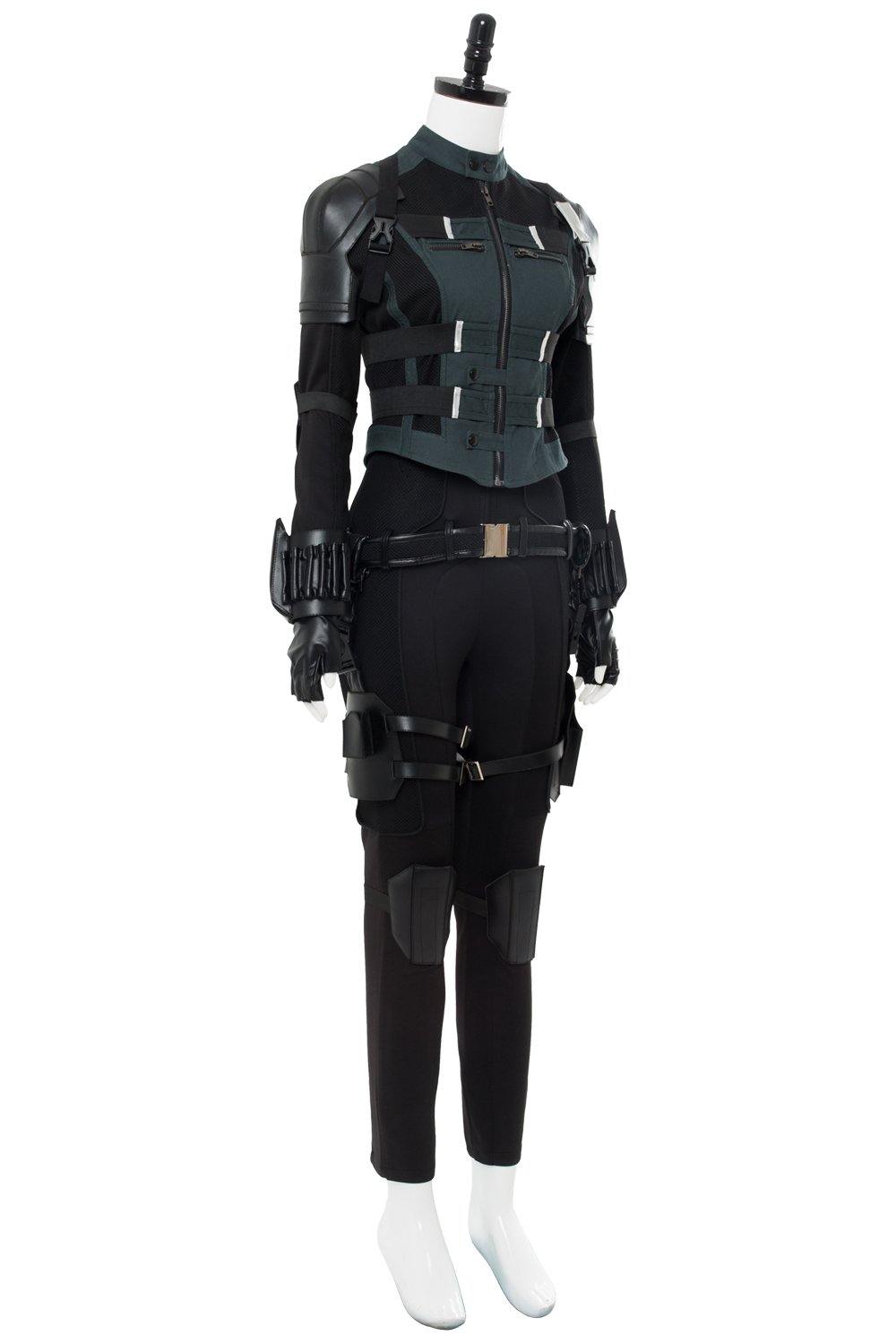 Avengers3 : Infinity War Natasha Romanoff alias Black Widow Cosplay Kostüm - cosplaycartde