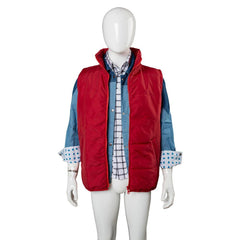 Back To The Future Marty McFly rot Jacke Cosplay Kostüm - cosplaycartde