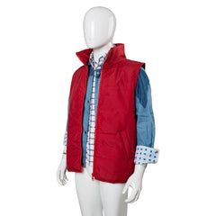 Back To The Future Marty McFly rot Jacke Cosplay Kostüm - cosplaycartde