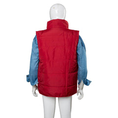 Back To The Future Marty McFly rot Jacke Cosplay Kostüm - cosplaycartde